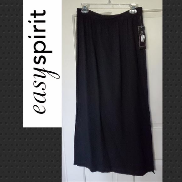 NWT Easy Spirit Skirt Maxi M - Picture 5 of 5